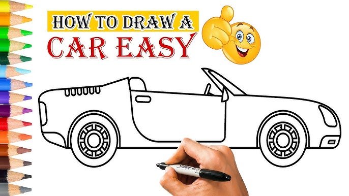 Car Drawing for Kids